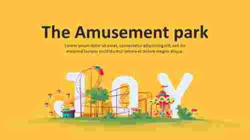Amusement Park Presentation Template